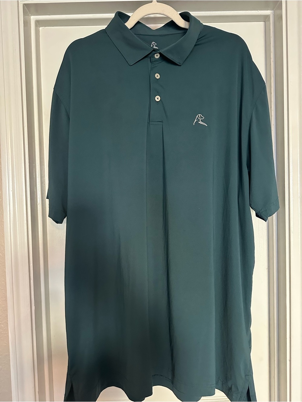 Rhoback Men's Polo in Ponderosa Green